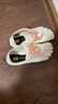 Vibram新款五指鞋女運動(dòng)鞋透氣赤足跑步鞋健身訓練休閑鞋五趾鞋KSOEVO 象牙色/黑色 38 曬單實(shí)拍圖