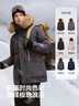波司登極寒鵝絨羽絨服男女情侶同款冬加厚大毛領(lǐng)保暖抗風(fēng)外套 曬單實(shí)拍圖
