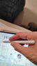 HUAWEI M-Pencil Pro 平板創(chuàng  )作筆 華為手寫(xiě)筆 星閃技術(shù) AI 一觸即達 360°隱身觸控 雪域白 曬單實(shí)拍圖