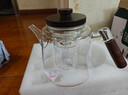 憶壺茶（YIHUTEA）玻璃茶壺大容量過(guò)濾家用蒸煮一體泡茶壺燒水養生壺26新款茶具套裝 【大容量1500ml】透明木璃壺 曬單實(shí)拍圖