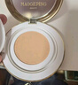 毛戈平星耀鎖妝油皮氣墊701白皙色14g+14g粉底液遮瑕控油BB霜新年禮物女 曬單實(shí)拍圖