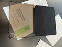 CangHua iPad Pro2022保護殼12.9英寸 2021/2020款Pro12.9保護套蘋(píng)果平板電腦支架三折超薄防摔皮套 黑色 曬單實(shí)拍圖