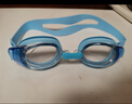SWANS兒童日本進(jìn)口泳鏡男高清防水防霧女童大框游泳眼鏡游泳裝備湖水藍 曬單實(shí)拍圖