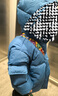齊齊熊男童羽絨服面包服兒童保暖冬裝上衣寶寶白鴨絨 曬單實(shí)拍圖