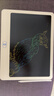 澳夢(mèng)星兒童畫(huà)板液晶寫(xiě)字板家用電子小黑板可消除手寫(xiě)繪畫(huà)屏寶寶生日禮物 【12寸標準款】筆+LCD液晶手寫(xiě)板-無(wú)藍光更護眼 曬單實(shí)拍圖