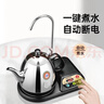 金灶（KAMJOVE） 自動(dòng)上水電熱水壺加抽水器茶具電茶壺 自動(dòng)加水熱水壺 燒水壺茶具 T-22A 1L 黑色 曬單實(shí)拍圖