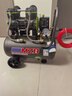 Mzb美洲豹無(wú)油輕音220v空壓機工業(yè)級空氣壓縮機木工氣泵壓縮機1100w 1100W-18L 曬單實(shí)拍圖