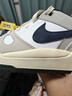 耐克NIKE板鞋男緩震FULL FORCE LO運動(dòng)鞋FZ3595-100白灰藍42 曬單實(shí)拍圖