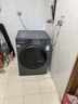 海爾滾筒洗衣機全自動(dòng)10kg 新品上市 537超薄平嵌 藍盾除菌 防生銹 525大筒徑 商場(chǎng)同款XQG100-L58A1 曬單實(shí)拍圖