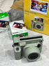 富士（FUJIFILM）instax拍立得wide400 一次成像復古相機 wide300/evo 即拍即得相紙 新年禮物 年會(huì )獎品 情人節禮盒 WIDE 400草綠色【復古寬幅款】 專(zhuān)屬收納包+In 曬單實(shí)拍圖