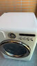 海信羅馬假日10公斤滾筒洗衣機全自動(dòng)健康專(zhuān)利活水洗脫一體機WG100R4 曬單實(shí)拍圖