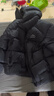 喜馬拉雅玉龍鵝絨服800蓬95絨-20°C雪山攀登專(zhuān)業(yè)戶(hù)外抗寒防風(fēng)高蓬羽絨服 幻影黑 800蓬95鵝絨-20°C L 充絨量210g 曬單實(shí)拍圖