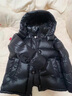 波司登冬羽絨服鵝絨女士泡芙加厚立領(lǐng)外套商場(chǎng)熱賣(mài)同款B250243116 曬單實(shí)拍圖