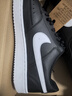耐克男子透氣平底運動(dòng)鞋春低幫板鞋NIKE COURT VISION LOW DH2987 001黑/白色/黑 42.5 曬單實(shí)拍圖