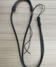 南有栗蠟繩項鏈繩掛繩吊墜繩子翡翠玉佩紅繩線(xiàn)吊墜掛繩平安扣掛繩掛脖繩 黑色可調節蠟皮掛繩-1.5mm 曬單實(shí)拍圖