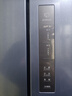 海爾（Haier）冰箱406升家用四開(kāi)門(mén)十字對開(kāi)門(mén)雙開(kāi)門(mén)變頻一級能效超薄嵌入風(fēng)冷無(wú)霜鮮派系列電冰箱國家補貼15% 406升星石藍+一級雙變頻+風(fēng)冷無(wú)霜+母嬰空間 曬單實(shí)拍圖