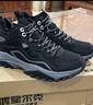 鴻星爾克暖陽(yáng)3加絨休閑鞋男鞋冬季新款棉鞋戶(hù)外防滑保暖加厚雪地靴運動(dòng)鞋 正黑/碳灰 43 曬單實(shí)拍圖