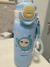光多拉兒童保溫杯蛋仔派對水杯小學(xué)生水壺幼兒園上學(xué)書(shū)包316雙飲吸管杯 曬單實(shí)拍圖