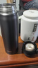膳魔師（THERMOS）保溫杯純鈦杯500ml戶(hù)外男女士水杯子生日年會(huì )新年禮物TCTG炫酷黑 曬單實(shí)拍圖