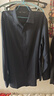 京東京造【超細美利奴羊毛】保暖磨毛長(cháng)袖男襯衫冬裝外套 藏青43 曬單實(shí)拍圖