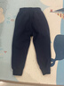 班尼路男童褲子冬季加絨加厚2025秋冬款男孩保暖長(cháng)褲冬裝兒童運動(dòng)衛褲 曬單實(shí)拍圖