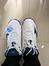 美津濃（MIZUNO）WAVE CLAW 4鷹爪4代四代羽毛球鞋輕量靈活快速男女通用防滑運動(dòng)鞋 白青花藍 新款 鷹爪4代【W(wǎng)AVE CLAW 4】 42 (270mm) 曬單實(shí)拍圖