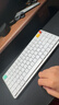 NuPhy Air75 V3矮軸機械鍵盤(pán)三模無(wú)線(xiàn)藍牙gasket客制化 全鍵熱插拔靜音辦公筆記本通用 RGB雙色PBT鍵帽 Air75 V3白色-靜音黛粉軸 曬單實(shí)拍圖