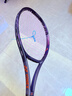 尤尼克斯（YONEX）網(wǎng)球拍PERCEPT瓦林卡澳網(wǎng)比賽日產(chǎn)進(jìn)口全碳素網(wǎng)球拍專(zhuān)業(yè)拍 PERCEPT 100L 280g 紫藏青 1號柄 曬單實(shí)拍圖