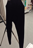 貓人加絨鯊魚(yú)褲女外穿秋冬季加厚保暖緊身瘦腿黑色高腰瑜伽芭比打底褲 曬單實(shí)拍圖