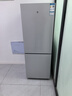 小米（MI）185升雙門(mén)兩門(mén)小型家用電冰箱 冷藏冷凍迷你雙開(kāi)門(mén)冰箱 租房宿舍BCD-185MDM03 曬單實(shí)拍圖