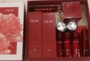玉蘭油（OLAY）大紅瓶水乳液面霜禮盒抗皺抗衰老化妝品護膚品套裝新年禮物送女友 曬單實(shí)拍圖