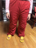 駱駝兒童長(cháng)褲秋冬加絨保暖時(shí)尚工裝褲戶(hù)外休閑褲子中大童男女童 曬單實(shí)拍圖