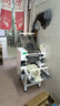 煜燦 電動(dòng)壓面機商用面條機揉面一體機大型手搟面餃子皮餛飩皮掛面機器 130型面條機 曬單實(shí)拍圖