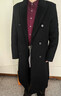 紅豆90鵝絨含山羊絨羊毛呢子大衣男士中長(cháng)款可拆羽絨內膽商務(wù)風(fēng)衣外套 曬單實(shí)拍圖