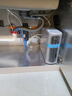 海爾（Haier）新款凈水器家用廚下式直飲機母嬰直飲加熱一體RO反滲透自來(lái)水過(guò)濾器純水機全屋套裝大通量?jì)麸嫏C 彩屏三件套-前置+管線(xiàn)機+凈水器 曬單實(shí)拍圖