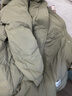 雅鹿官方羽絨服女中長(cháng)款2025秋冬季新款時(shí)尚韓版加厚寬松女士外套 卡其色 M 【推薦110-130斤】 曬單實(shí)拍圖