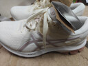 亞瑟士ASICS跑步鞋女鞋穩定舒適支撐運動(dòng)鞋耐磨透氣跑鞋 GT-1000 10 白色/粉色 38 曬單實(shí)拍圖