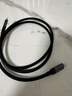綠聯(lián)全功能Type-C數據線(xiàn)雙頭PD240W快充ctocUSB4兼容雷電4/3顯示器8K投屏視頻傳輸1米 曬單實(shí)拍圖