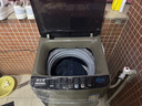 志高（CHIGO）全自動(dòng)洗衣機 家用小型波輪 洗脫一體機大容量 公寓宿舍出租房 咖啡金 10kg 【藍光洗護+風(fēng)干潔桶+強電機】 曬單實(shí)拍圖