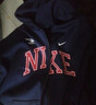 NIKE3BRAND 耐克男女童開(kāi)襟連帽衛衣2025冬季新款兒童加絨保暖上衣 曬單實(shí)拍圖