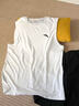 安踏（ANTA）速干冰絲運動(dòng)套裝男夏季新款男士t恤短袖短褲青少年男裝跑步衣服 純凈白套裝（速干-斜插口袋） L/175(120-140斤） 曬單實(shí)拍圖