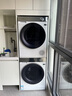海信（Hisense）璀璨棉花糖洗烘套裝 12KG滾筒洗衣機+雙擎熱泵烘干機健康超薄全嵌HG12M5S+M5S 家電國家補貼 曬單實(shí)拍圖