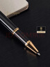 派克（PARKER）寶珠筆簽字筆中性筆高端IM系列套裝商務(wù)送禮簽字筆禮品筆生日禮物筆記本禮盒輕奢簽字筆定制上岸禮 IM 麗雅黑金夾寶珠筆 流光禮盒（免費定制） 曬單實(shí)拍圖
