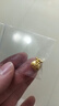 金小貅黃金轉運珠女足金999福袋吊墜3D硬金錢(qián)袋路路通送女友禮物寶寶金 0.5g,福袋轉運珠 曬單實(shí)拍圖