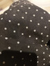 三彩2026春季新款復古波點(diǎn)半身裙高腰木耳邊短裙直筒裙M 曬單實(shí)拍圖
