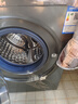 海爾（Haier）精華洗滾筒洗衣機全自動(dòng)10公斤家用直驅變頻超薄嵌入煥新補貼15% 智能投放+以舊換新XQG100-BD38H1 曬單實(shí)拍圖