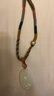 龍虎山藏式唐卡吊墜掛繩子高檔項鏈繩手搓棉繩掛脖繩民族風(fēng)吊墜繩掛墜繩 曬單實(shí)拍圖
