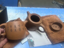 藏壺天下宜興原礦紫砂壺純手工刻繪大容量家用泡茶壺茶具井欄壺 井欄壺 曬單實(shí)拍圖