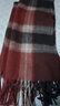 啄木鳥(niǎo)（TUCANO）純羊毛圍巾女士冬季格子圍巾保暖披肩圍脖送女生媽媽新年生日禮物 曬單實(shí)拍圖