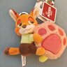 迪士尼（Disney）毛絨玩偶公仔玩偶鑰匙扣生日新年禮物禮品瘋狂動(dòng)物城尼克狐貍掛件 曬單實(shí)拍圖